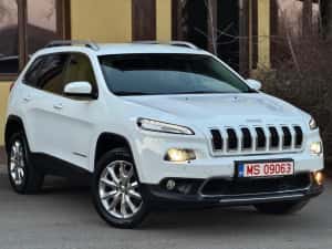 Jeep cherokee limited 2.2 cutie automată 9 trepte.131500km — miniatura 9