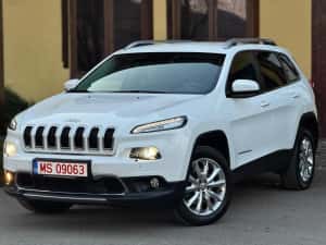 Jeep cherokee limited 2.2 cutie automată 9 trepte.131500km — miniatura 10