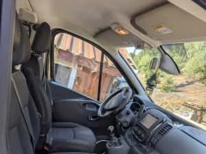 Opel Vivaro 6 Locuri Dublă Cabină 140CP BiTurbo Marfă  Înmatriculat RO — miniatura 6