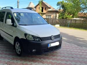 ‼️Volkswagen caddy 5 locuri 1.6 TDI 2015 euro 5/ ușă culisantă stânga/ dreapta‼️ — miniatura 2