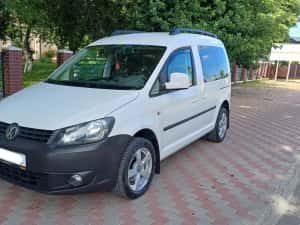‼️Volkswagen caddy 5 locuri 1.6 TDI 2015 euro 5/ ușă culisantă stânga/ dreapta‼️ — miniatura 3