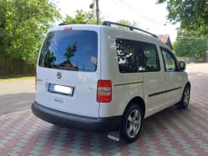 ‼️Volkswagen caddy 5 locuri 1.6 TDI 2015 euro 5/ ușă culisantă stânga/ dreapta‼️ — miniatura 4