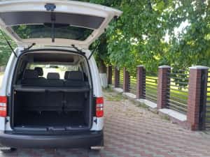 ‼️Volkswagen caddy 5 locuri 1.6 TDI 2015 euro 5/ ușă culisantă stânga/ dreapta‼️ — miniatura 7