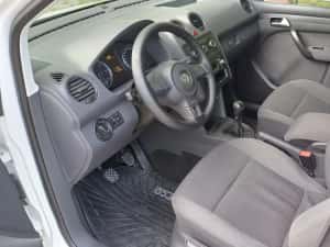 ‼️Volkswagen caddy 5 locuri 1.6 TDI 2015 euro 5/ ușă culisantă stânga/ dreapta‼️ — miniatura 8