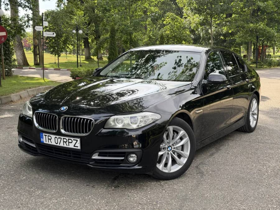 BMW Seria 5 2.0D BiTurbo XDrive 2015 238.000KM — fotografie 1 din 10