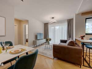 AFI Home North-2 camere gradina,mobilat&utilat,pet-friendly — miniatura 6
