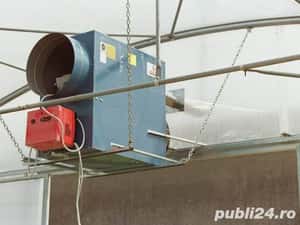 Termogenerator pentru sere si solarii