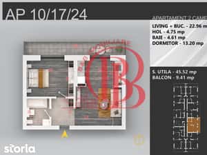 Finalizare Rapida 2 camere bloc boutique Sector 3 Pallady — miniatura 5