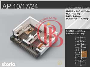 Finalizare Rapida 2 camere bloc boutique Sector 3 Pallady — miniatura 6