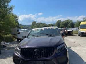 Mercedes GLE Coupe AMG Avariat