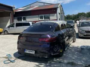 Mercedes GLE Coupe AMG Avariat — miniatura 4
