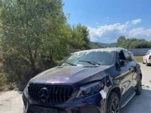 Mercedes GLE Coupe AMG Avariat — miniatura 6