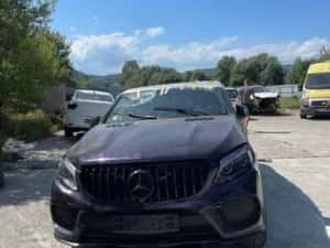 Mercedes GLE Coupe AMG Avariat — miniatura 9