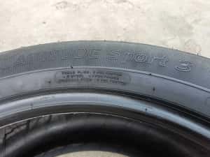 O anvelopa de vara 275 45 20 michelin latitude 3 profil de 6,5 mm — miniatura 8