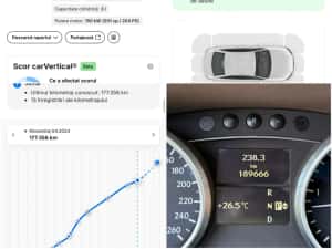 Mercedes ML300 CDi/204 Cp | Model:FaceLiFT | Fab:2010 | 4 MATiC-4x4 | Cutie:AUTOMATA | PieLe | XeNoN | EURO5 — miniatura 8