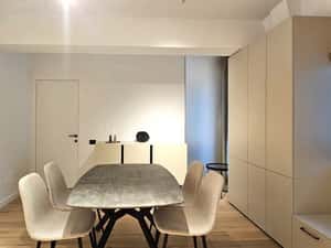 Apt. LUX. 3 camere Aviatiei, prima inchiriere, bloc boutique Nou — miniatura 3