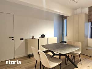 Apt. LUX. 3 camere Aviatiei, prima inchiriere, bloc boutique Nou — miniatura 4