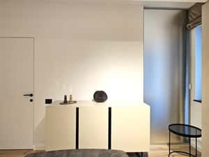 Apt. LUX. 3 camere Aviatiei, prima inchiriere, bloc boutique Nou — miniatura 5