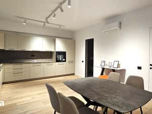 Apt. LUX. 3 camere Aviatiei, prima inchiriere, bloc boutique Nou — miniatura 6