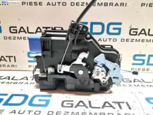 Broasca Incuietoare 9 Pini Usa Portiera Dreapta Fata Volkswagen Phaeton 2002 - 2010 Cod 3D2837016J 26J-3D2837016J — miniatura 3
