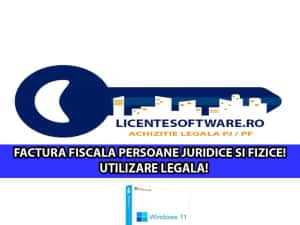 Licente RETAIL: Windows 11 Professional & Home - Factura Firme & PF! — miniatura 1