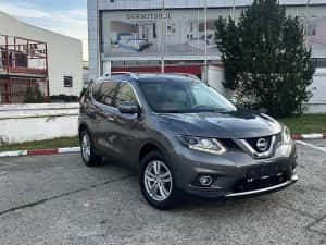 Nissan X trail 1.6dci Tekna+ 2015 RATE 145000km Panoramic Camere360 — miniatura 2