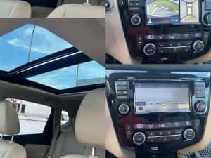 Nissan X trail 1.6dci Tekna+ 2015 RATE 145000km Panoramic Camere360 — miniatura 8