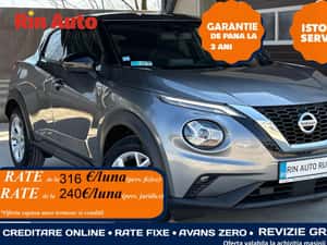 Nissan Juke SUV ~ Motorizare 1.0 benzina 117 CP ~ cutie viteze automata DCT
