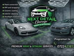 Detailing auto / Colantari auto / Polish / Reconditionari faruri