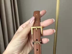 Curea ysl piele naturala — miniatura 1