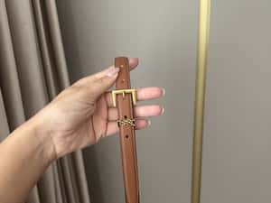 Curea ysl piele naturala — miniatura 8