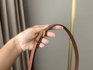 Curea ysl piele naturala — miniatura 9