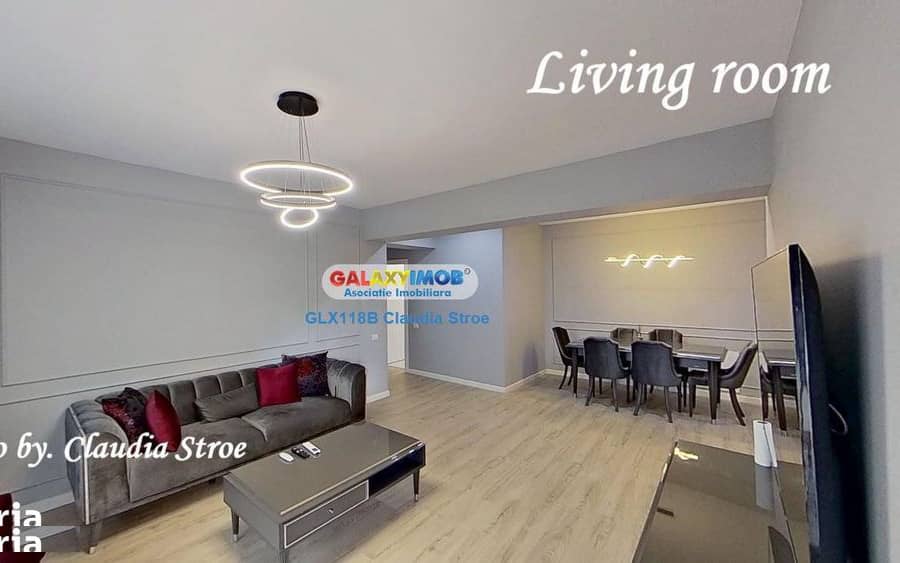 INCHIRIERE APARTAMENT 3 CAMERE CRISTAL NORTH PIPERA — fotografie 1 din 6