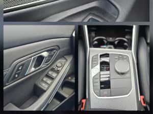 BMW 330e 2024 Xdrive 4X4 Plug-in Hibrid 292 Cp Laser LED keyless 360 — miniatura 8