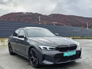 BMW 330e 2024 Xdrive 4X4 Plug-in Hibrid 292 Cp Laser LED keyless 360 — miniatura 9