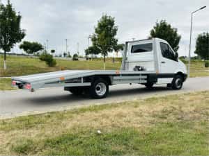 Mercedes sprinter 516 cdi ,autoplatforma ba14 transport vehicule — miniatura 3