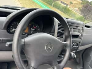 Mercedes sprinter 516 cdi ,autoplatforma ba14 transport vehicule — miniatura 6