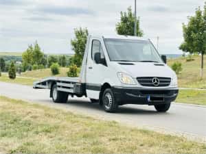 Mercedes sprinter 516 cdi ,autoplatforma ba14 transport vehicule — miniatura 9
