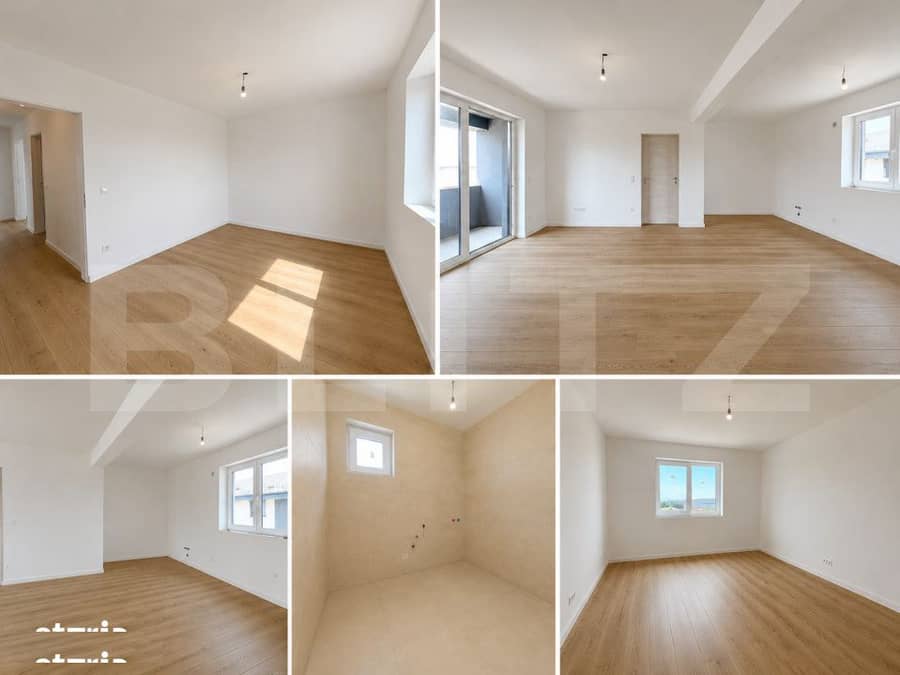 Apartament 3 camere, 72 mp, zona Apahida, Comision 0% — fotografie 1 din 5