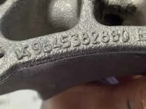 Suport Tampon Motor Peugeot 307 1.6 HDI 2002 - 2008 Cod 9645382880 — miniatura 10