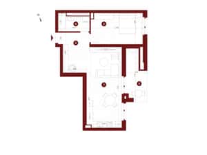 2 Camere Premium – Via Carmina — miniatura 5