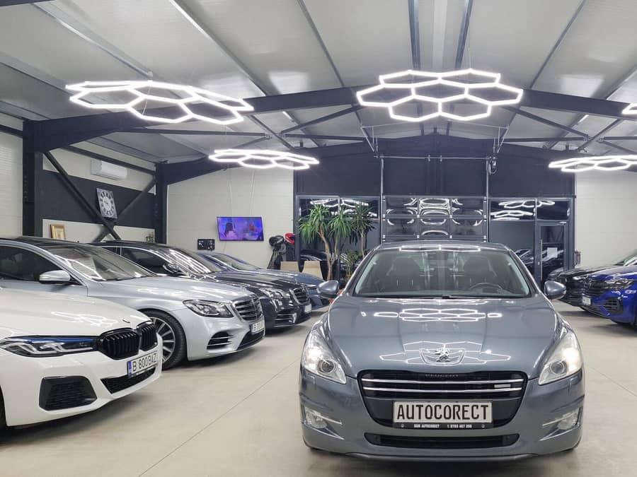 Peugeot 508 Premium Automată 200 HP Hibrid (B/E) — fotografie 1 din 7