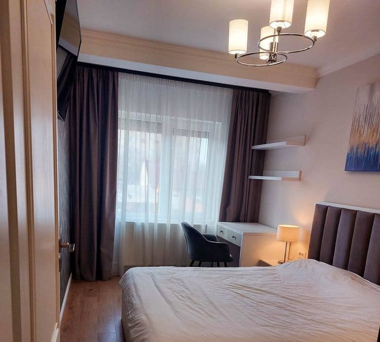 Apartament 2 camere Cantemir cu centrala gaz — fotografie 1 din 6