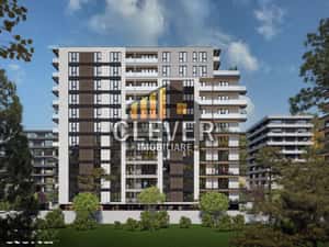 Garsonieră decomandată, Metrou Teclu 12 min, zona Pallady — miniatura 3