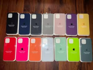 Husa Silicon iPhone  11 12 13 pro max 17 16 15 14 Pro Max Air Plus xr — miniatura 7