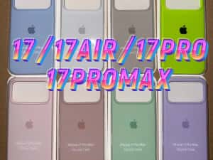 Husa Silicon iPhone  11 12 13 pro max 17 16 15 14 Pro Max Air Plus xr — miniatura 8