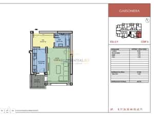 Garsoniera in bloc nou, aproape de metrou, Metrou Berceni – Comision 0 — miniatura 6