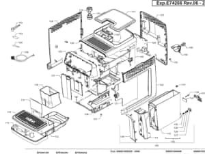 Capac macinata espresor Philips 10bucati 120lei — miniatura 8
