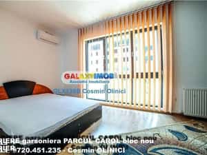 INCHIRIERE garsoniera decomandata bloc nou PARCUL CAROL — miniatura 2