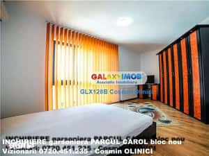 INCHIRIERE garsoniera decomandata bloc nou PARCUL CAROL — miniatura 6